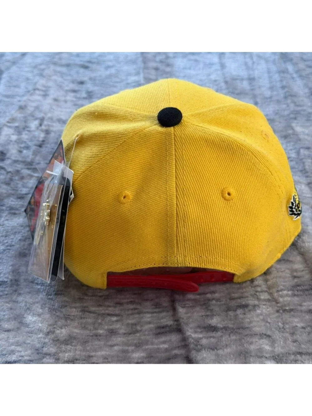 Pittsburgh Crawfords Headgear Classics Snapback Hat Youth Negro Leagues